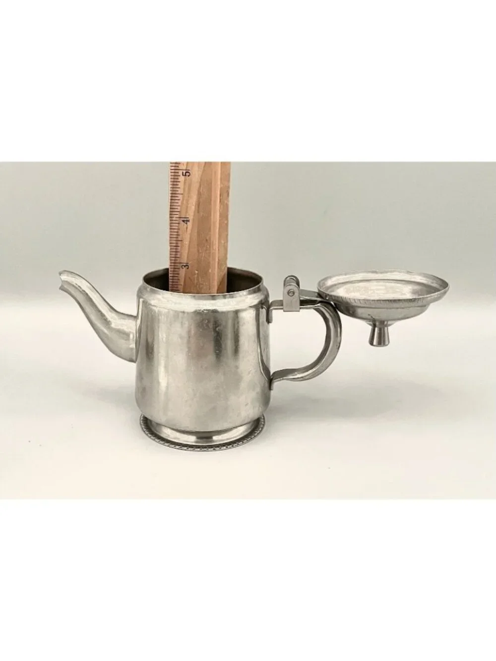 Vintage Vollrath Stainless Steel Gooseneck Creamer Server 46312 “S” Japan 18-8